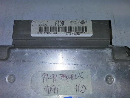 1997-1999 Ford Taurus ecm ecu computer XF1F-12A650-AGA