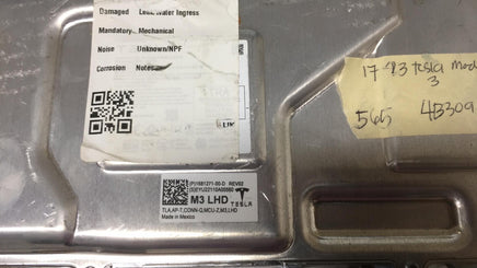 1681271-00-D Tesla Model Gen 3 Module control 2017-2023