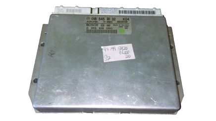 018 545 91 32 abs anti-lock brake module 1997-1999 Mercedes-Benz S420 CL500