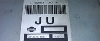 JA18L78 BW8 Nissan Sentra ecm ecu computer