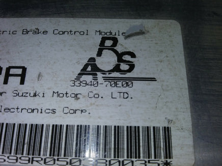 1995 Geo Tracker or Sidekick ABS control module 33940-70E00