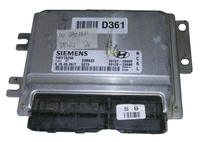 39101-23680 Kia Spectra ecm ecu computer 2006