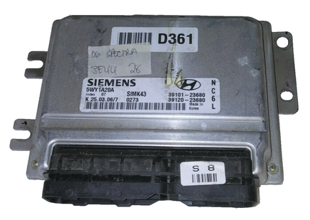 39101-23680 Kia Spectra ecm ecu computer 2006