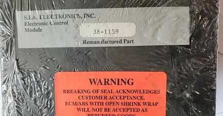 E47F-12A650-F1A Ford Ranger or Bronco 2 1984 ecm ecu computer  **REMAN**