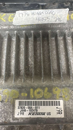 37820-5BA-B11 Honda Civic 2017-2018 ecm ecu computer