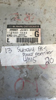 2014 Subaru BRZ Power steering control module JL501-004450