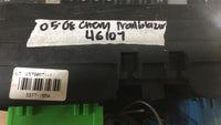 25790871-1 Chevy Trailblazer or GMC Envoy fusebox control module 2005-2008