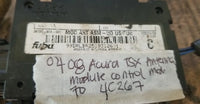 2004-2008 Acura TSX Antenna control module 39155-SEA-G01