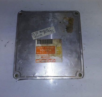 89661-02111 ecm ecu computer 1993-1994 Toyota Corolla or Prizm - Swan Auto