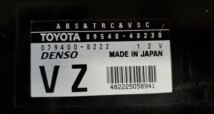 89450-48230  Toyota Highlander ecu ecm computer 2001-2002