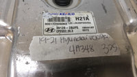 39128-2BJF5 ecm ecu computer 2019-2021 Hyundai Veloster