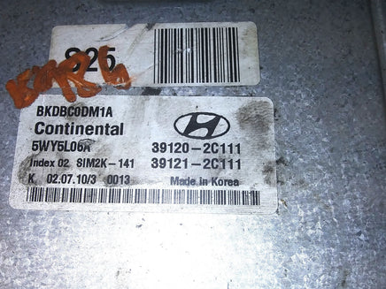 39120-2C111 ecm ecu computer 2009 Hyundai Genesis