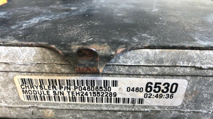 P04606530 Dodge Intrepid or Concorde 1996 ecm ecu computer