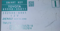 89990-35011 Anti-Theft module 2016 Toyota 4-Runer 4Runner