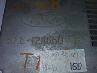 E0VE-12A650-A1B ecm ecu computer 1983 Lincoln Mark VI