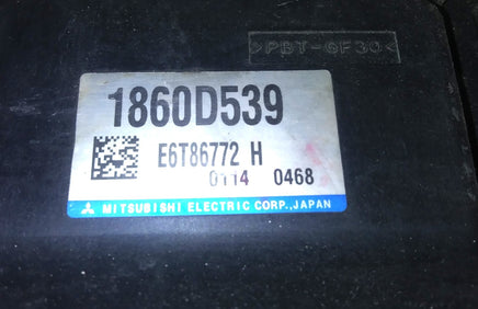 1860D539 ECM ECU computer 2020 Mitsubishi Outlander