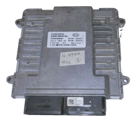39138-2GGC0 ecm ecu computer 2016 Kia Optima