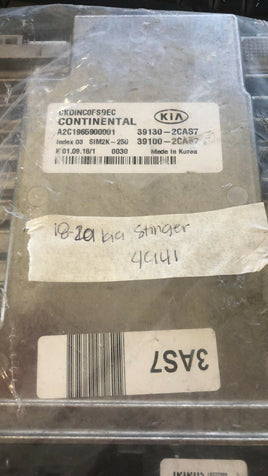 2018-2020 Kia Stinger ecm ecu computer 39130-2CAS7