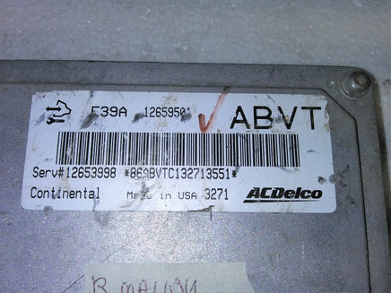 12659501 ecm ecu computer Chevrolet Malibu 2013-2014 **TESTED GOOD**