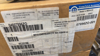 04607896ZO multi-media radio receiver  Dodge or Chrysler **NEW** OEM