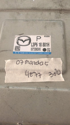 L3P6 18 881H Mazda 5 Mazda5 2006-2007 ecm ecu computer