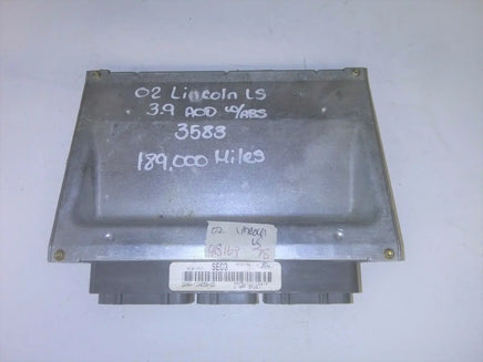 2W4A-12A650-DD Lincoln LS 2002 ecm ecu computer