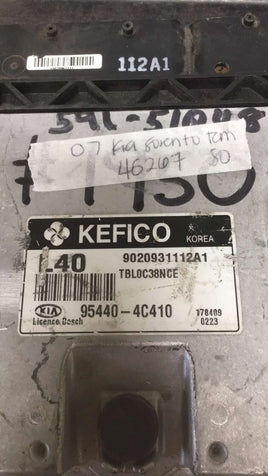 95440-4C410 Kia Sorento ecu ecm computer 2007