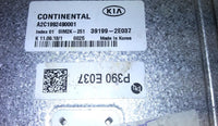 39199-2E037 ecm ecu computer 2019-2020 Kia Forte