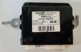 2016-2017 Lexus RX350 or RX450h multiplex relay module 89222-0E090
