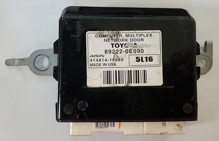 2016-2017 Lexus RX350 or RX450h multiplex relay module 89222-0E090