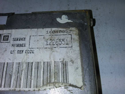 1226551 ecm  ecu computer 1985 Chevy Spectrum