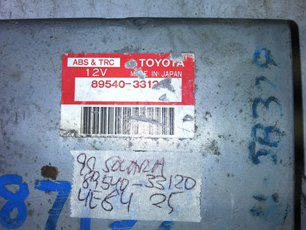 1999 Toyota Solara abs anti-lock brake control module 89540-33120