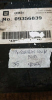 09356839 Cadillac Seville 1998 bcm body control module