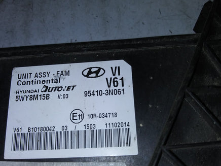 2013 Hyundai Equus bcm body control module 95410-3N061
