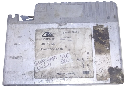 400 17 56 ABS control module computer 1988-1989 Saab 9000