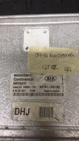 39101-2G182 ecm ecu computer 2009-2010 Kia Optima - Swan Auto