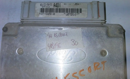 F4CF-12A650-AB ecm ecu computer 1994 Ford Escort
