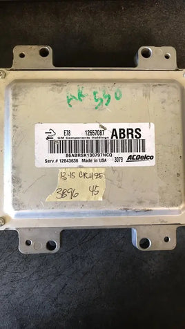 12657087 Chevy Cruze 2013-2015 ecm ecu computer **tested**