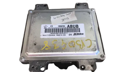 12658762 Chevy Cruze 2012-2014 ecm ecu computer  **TESTED GOOD**