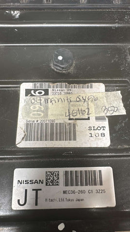 MEC36-260 Infiniti QX56 ecm ecu computer 2004