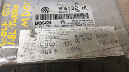 06A 906 032 NL Volkswagen VW Jetta or Golf ecm ecu computer 2004-2005