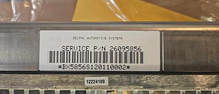 26095856 Chevy or GMC pickup 2002 rear steering module  **NEW**