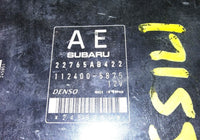 22765AB422 Subaru Forester 2011 ecu ecm computer