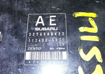22765AB422 Subaru Forester 2011 ecu ecm computer
