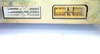 MD733731 tcm transmission computer module 1989 Hyundai Sonata