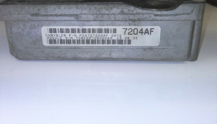 P04727204AF Dodge Caravan or T&C 1997 ecm ecu computer