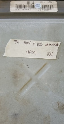 XC3F-12A650-ALE ecm ecu computer 1999 Ford Econoline van or F150 **tested**