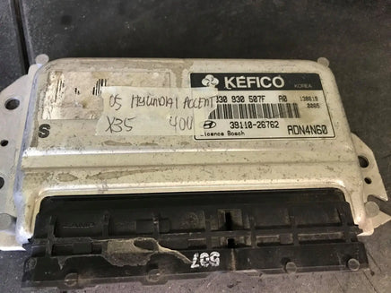2005 Hyundai Accent ecm ecu computer 39110-26762
