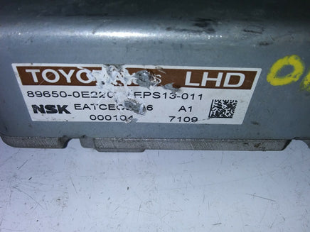 89650-0E220 Toyota Highlander 2016-2019 power steering module computer