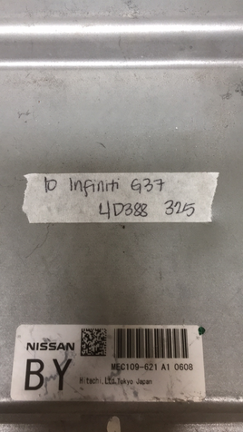 MEC109-621 Infiniti G37 ecu ecm computer 2010